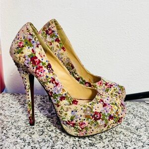 Princess London Lady London Heel Size 9